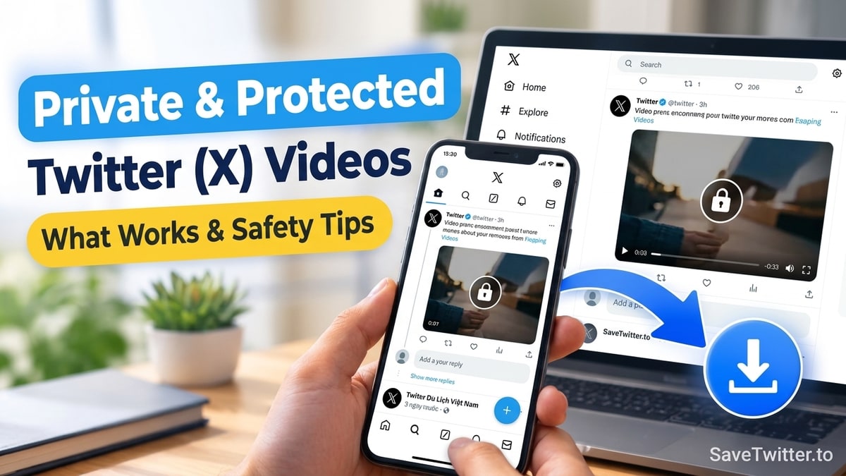 Can You Download Private or Protected Twitter (X) Videos? The Honest Technical Truth
